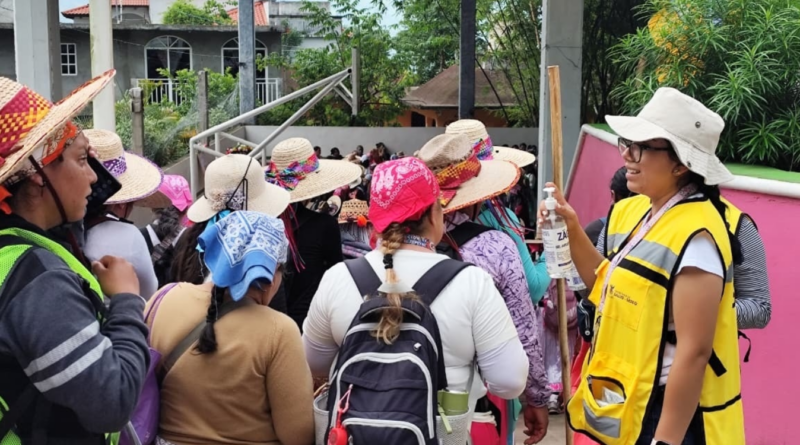 Mantiene Gobierno estatal vigilancia y seguimiento de Peregrinación al Tepeyac