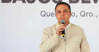 Pide Gobierno de Querétaro operativos permanentes a la Guardia Nacional en la autopista 57 tras carambolas
