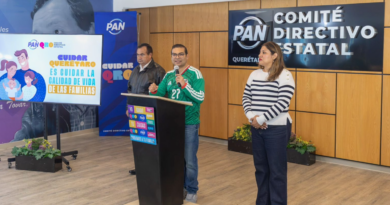 Califica PAN Querétaro a aspirantes de Morena como «personajes sin reconocimiento social»