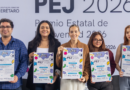 Anuncia SEJUVE la convocatoria del Premio Estatal de la Juventud 2026