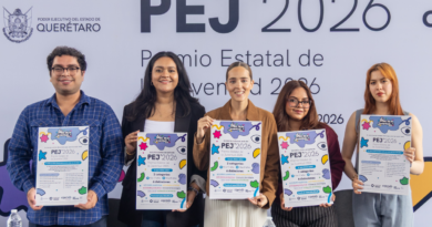Anuncia SEJUVE la convocatoria del Premio Estatal de la Juventud 2026