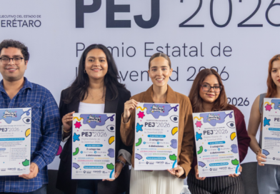 Anuncia SEJUVE la convocatoria del Premio Estatal de la Juventud 2026