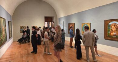 Llega al Museo de la Ciudad la muestra Desobediencia Barroca, de Gabriela Martínez