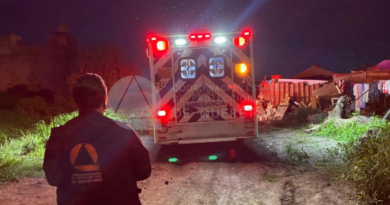 Nace bebé en la vía pública; paramédicos auxilian a madre en Rancho San Pedro