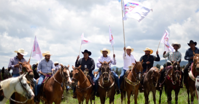 Gran éxito del 497º aniversario de la fundación de Huimilpan;
