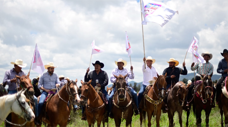 Gran éxito del 497º aniversario de la fundación de Huimilpan;
