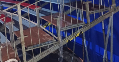 Lluvia arruina función de circo en la capital; desalojan a 40 personas por acumulación de agua