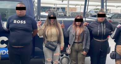 Caen 4 presuntos defraudadores que cambiaban tarjetas bancarias en Corregidora
