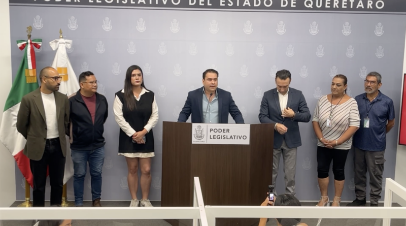 Presenta Morena dictamen alternativo de Ley de Identidad de Género tras observaciones de Kuri