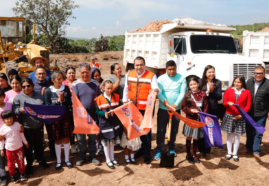 Arrancan obras en El Gallo y Palmas, en Colón