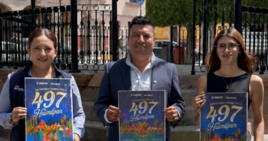 Jairo Morales invita a celebrar el 497 aniversario de Huimilpan