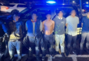 Tras persecución, caen seis presuntos ‘ponchallantas’ en San Juan del Río