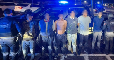 Tras persecución, caen seis presuntos ‘ponchallantas’ en San Juan del Río