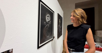 Inaugura Ana Paola López Birlain la exposición Galería Principal