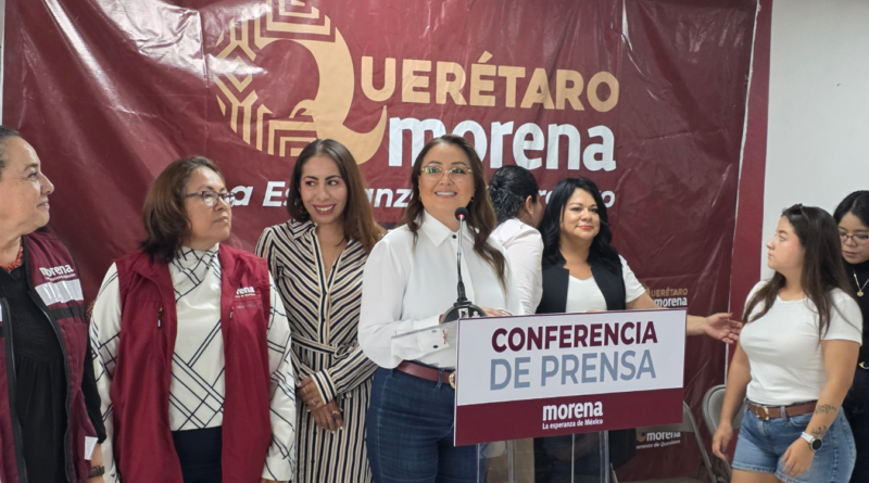 Deja Claudia Díaz Gayou al PT y se afilia a Morena; busca impulsar la 4T hacia 2027