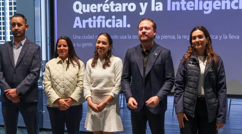 Pionero Querétaro en regular la Inteligencia Artificial al interior de la administración pública