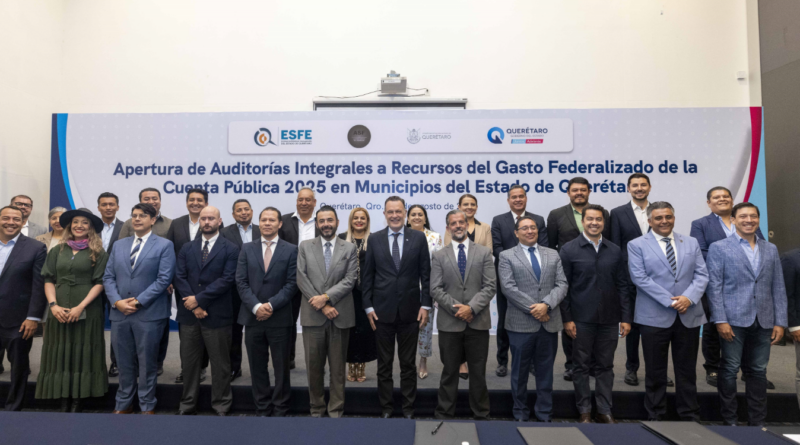 Coordinan ASF y ESFE revisión histórica del gasto federalizado en los 18 municipios de Querétaro