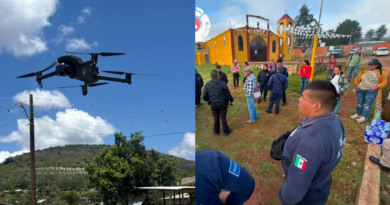 Intensifican búsqueda de Arturo Landaverde en Pinal de Amoles; Landa de Matamoros se suma con drones de rescate