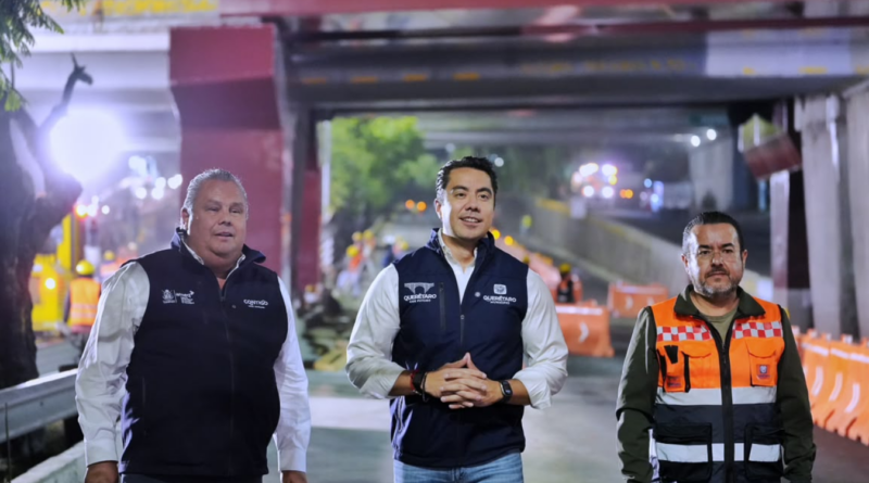 Anuncia Felifer Macías actualización del operativo vial en Bernardo Quintana