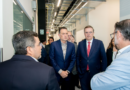 Encabezan Mauricio Kuri y Marcelo Ebrard anuncio de inversión de 1,300 MDD de KIO Data Centers