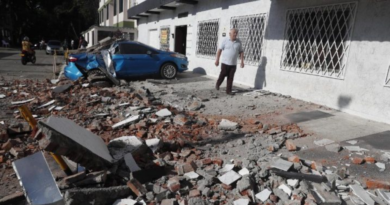 Había 44 estudiantes queretanos durante sismo en Colombia; están a salvo: Kuri