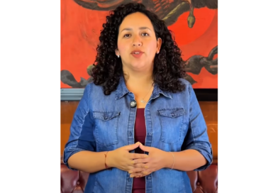 «Tenga para que aprendan», celebra Astrid Ortega sanción a comunicador y abogado por violencia política en razón de género