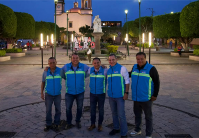 Invierte San Juan del Río 750 mil pesos en iluminación del Centro Histórico