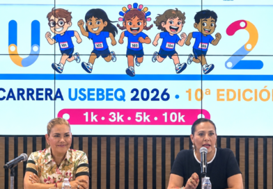 Presentan Décima Edición de la Carrera USEBEQ