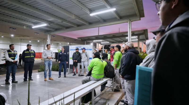 Reconoce ‘Felifer’ Macías trabajo de Servicios Públicos; habrá ‘app’ para monitorear camiones recolectores de basura