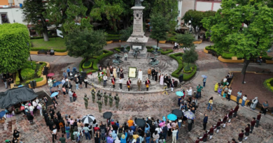 Rinden homenaje en Querétaro a 196 conspiradores de 1810