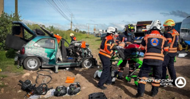 Trágico accidente en la carretera estatal 500 deja un saldo de una persona fallecida y dos lesionadas