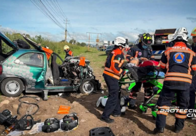 Trágico accidente en la carretera estatal 500 deja un saldo de una persona fallecida y dos lesionadas