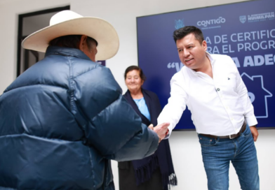 Apoya Huimilpan a 8 nuevas familias con el programa «Vivienda Adecuada»