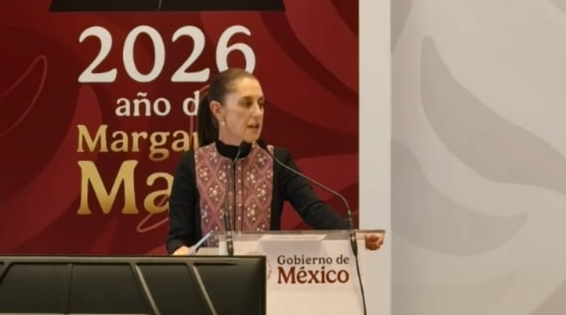 Encabeza Claudia Sheinbaum informe en Querétaro; destaca programas sociales e inversiones en la entidad