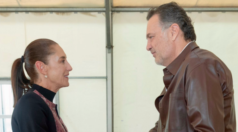 Resalta Mauricio Kuri buena relación y cooperación con el gobierno de Claudia Sheinbaum