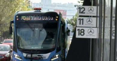 Desviarán temporalmente 5 rutas de Qrobús en Prol. Constituyentes por obras en la México-Querétaro: AMEQ