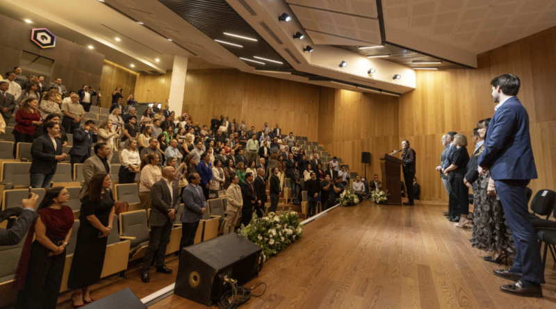 Inaugura el gobernador Mauricio Kuri el primer Congreso Querétaro INTEGRA enfocado en la economía nacional