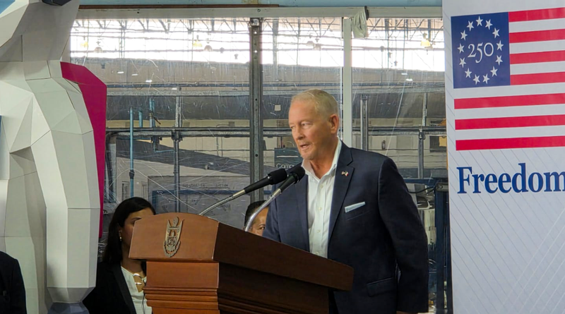 Reconoce embajador Ronald Johnson a Querétaro como un socio en educación, seguridad y comercio
