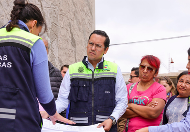 Construcción de parque en José María Truchuelo lleva 40% de avance; inversión será de 4 mdp, informa “Chepe” Guerrero
