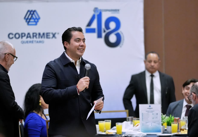 Destaca «Felifer» Macías crecimiento ordenado, Guardia Cívica y simplificación digital mediante la ‘app’ Ciudad Qro