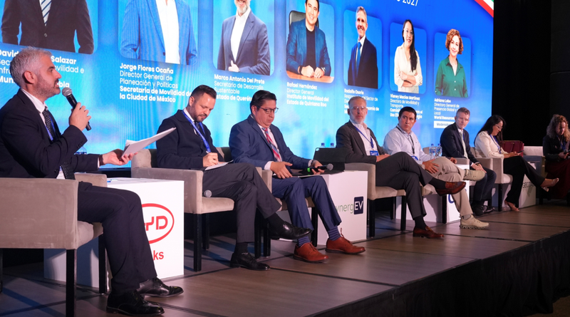 Participa Marco Antonio Del Prete en LATAM Mobility México 2026 y destaca impulso a la electromovilidad y nearshoring