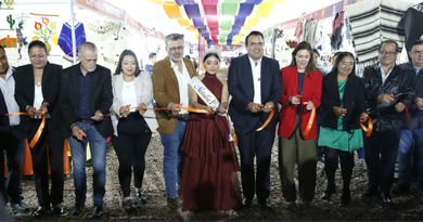 Inaugura alcalde Gaspar Trueba la Feria Colón 2026 en su nueva sede del Rancho Las Margaritas