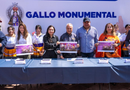 Presentan oficialmente las actividades del Gallo Monumental 2026 en El Marqués y Querétaro