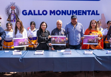 Presentan oficialmente las actividades del Gallo Monumental 2026 en El Marqués y Querétaro