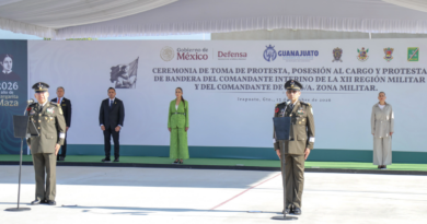 Mantiene Querétaro vínculos de colaboración para fortalecer la seguridad regional