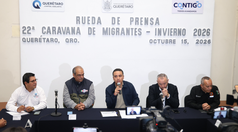 Estiman la participación de al menos cinco mil familias en Caravana Migrante 2026