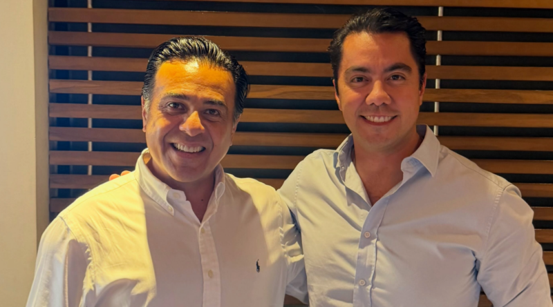 Descarta Martín Arango rupturas en el PAN, tras reunión entre Felifer Macías y Luis Nava
