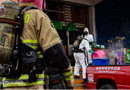 Atienden cuerpos de emergencia a 3 personas por intoxicación en el Mercado de Abastos