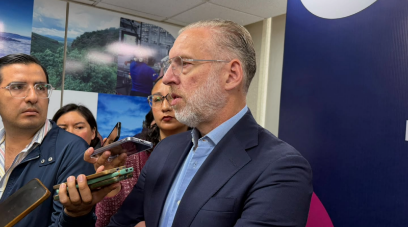 Atenderá SEDESU inquietudes sobre data centers; en Querétaro se recibirán empresas que cumplan con la ley: Marco del Prete