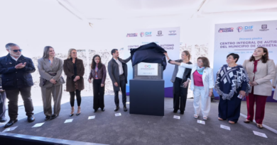 Encabeza «Felifer» Macías la colocación de la primera piedra del Centro Integral de Autismo en Querétaro con 32.5 mdp de inversión